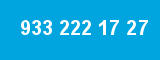 933 222 17 27 933 222 17 27